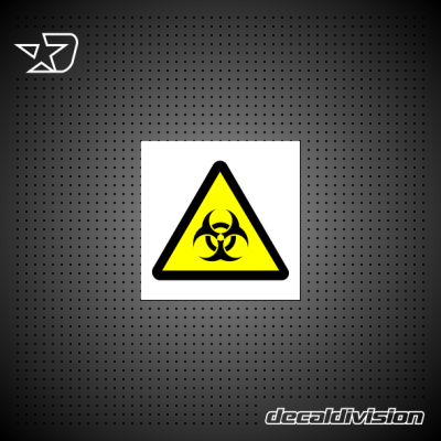 WW-11 Biological Hazard Sign